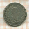 20 крейцеров. Австрия 1830г