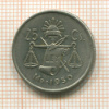 25 сентаво. Мексика 1950г