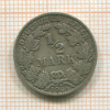 1/2 марки. Германия 1906г