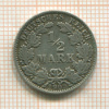 1/2 марки. Германия 1909г