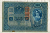 1000 крон. Австро-Венгрия 1902г
