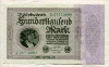 100000 марок. Германия 1923г
