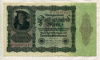 50000 марок. Германия 1922г