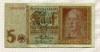 5 марок. Германия 1942г