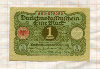 1 марка. Германия 1920г