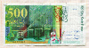 500 франков. Франция 1994г