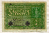 50 марок. Германия 1919г