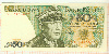 50 злотых. Польша 1988г