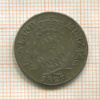 6 крейцеров. Бавария 1825г