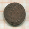 Денга 1740г