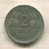 2 марки. Германия 1951г