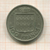 100 франков. Монако 1956г