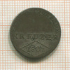 1 крейцер. Вюрцбург 1807г