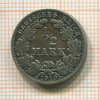 1/2 марки. Германия 1919г