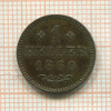 1 геллер. Франкфурт 1860г