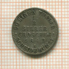 1/2 гроша. Пруссия 1842г