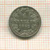 1 крейцер. Вюртемберг 1869г