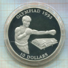10 долларов. Соломоновы острова. ПРУФ 1992г