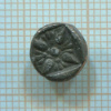 1/12 статера. Иония. Милет. 5 в. до н.э. Лев/звезда