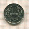 10 сантимов. Коста-Рика 1979г