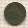 1 сантим. Бельгия 1907г