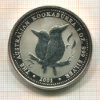 1 доллар. Австралия. ПРУФ 2001г