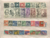 Подборка марок. Чехословакия