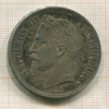 5 франков. Франция 1868г