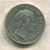 1 талер. Пруссия 1851г