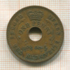 1 пенни. Нигерия 1959г