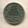 1 марка. Германия 1934г