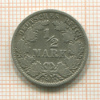 1/2 марки. Германия 1905г
