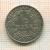 1/2 марки. Германия 1907г