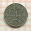 1/2 марки. Германия 1906г
