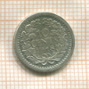 10 центов. Нидерланды 1918г