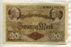 20 марок. Германия 1914г