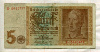 5 марок. Германия 1942г