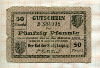 50 пфеннигов. Германия