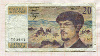 20 франков. Франция 1980г