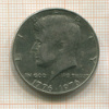 1/2 доллара. США 1976г