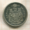 50 центов. Канада 1966г