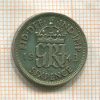 6 пенсов. Великобритания 1943г