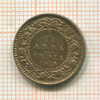 1/12 анны. Индия 1919г
