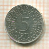 5 марок. Германия 1971г