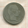 1 крона. Дания 1875г