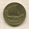 1 крона. Эстония 1934г