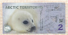2 доллара. Арктические территории 2010г