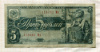 5 рублей 1938г