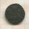 Полушка. Сибирская монета 1768г