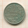 1 франк. Бельгия 1904г